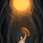 THE WORLD IN TWO HANDS