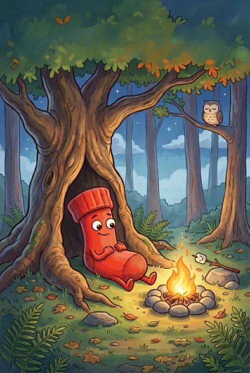 THE SOCK THAT RAN AWAY