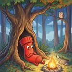 THE SOCK THAT RAN AWAY