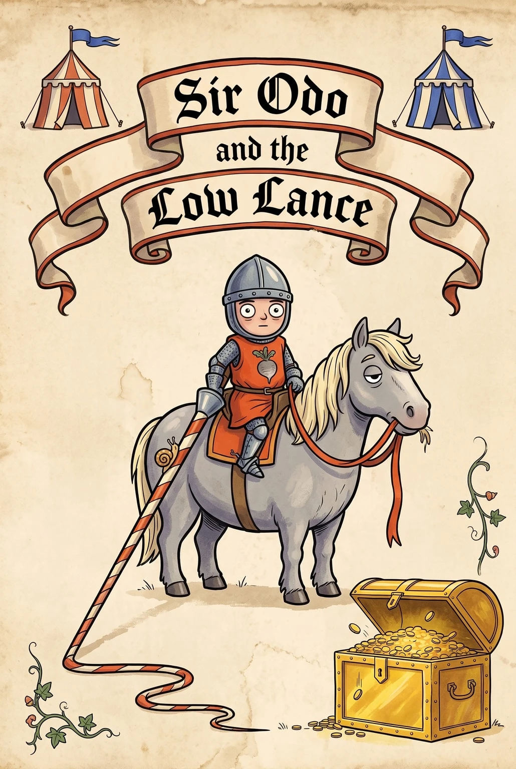 Sir Odo and the Low Lance